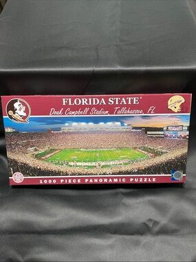 FSU 1000-Piece Panoramic Puzzle - Garnet NWT